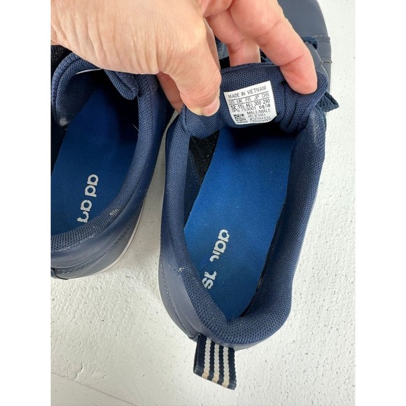 Adidas Tennis Shoes Sneakers Blue and White. Size 12 - Picture 12 of 12